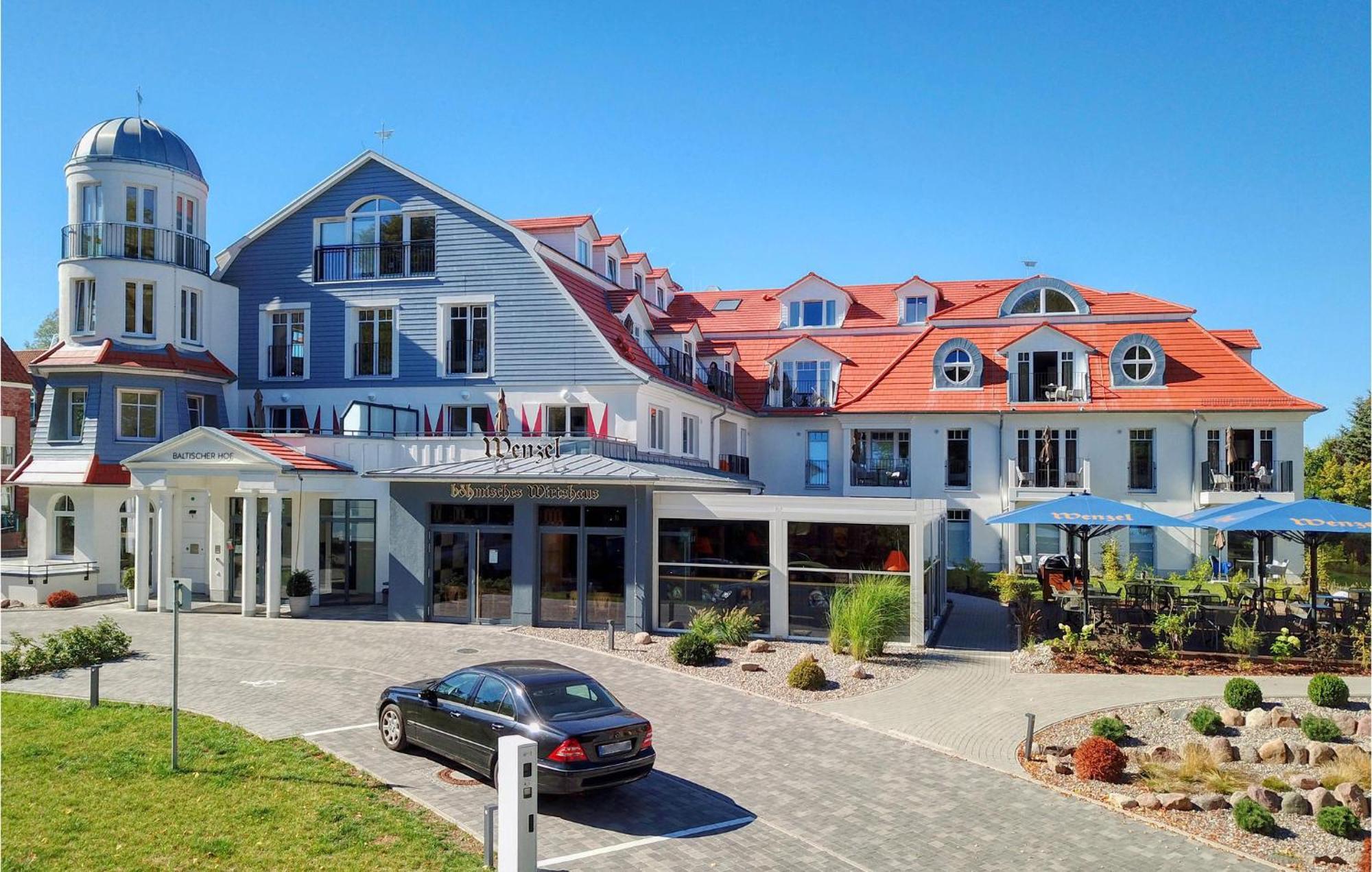 Baltischer Hof Apartment 8 Boltenhagen  Exteriér fotografie